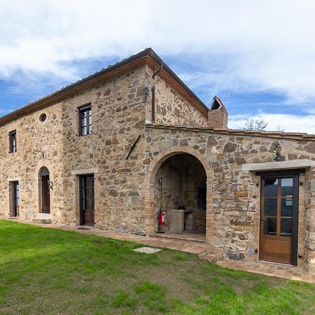 Agriturismo Le Macioche Villa Montalcino Exterior photo