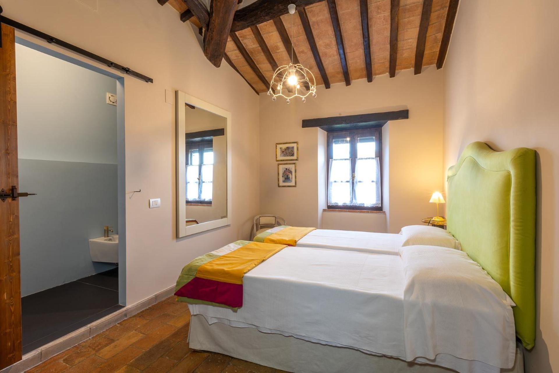 Agriturismo Le Macioche Villa Montalcino Exterior photo