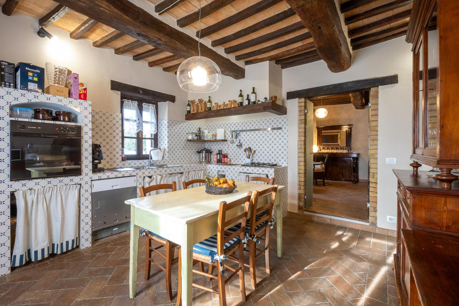 Agriturismo Le Macioche Villa Montalcino Exterior photo