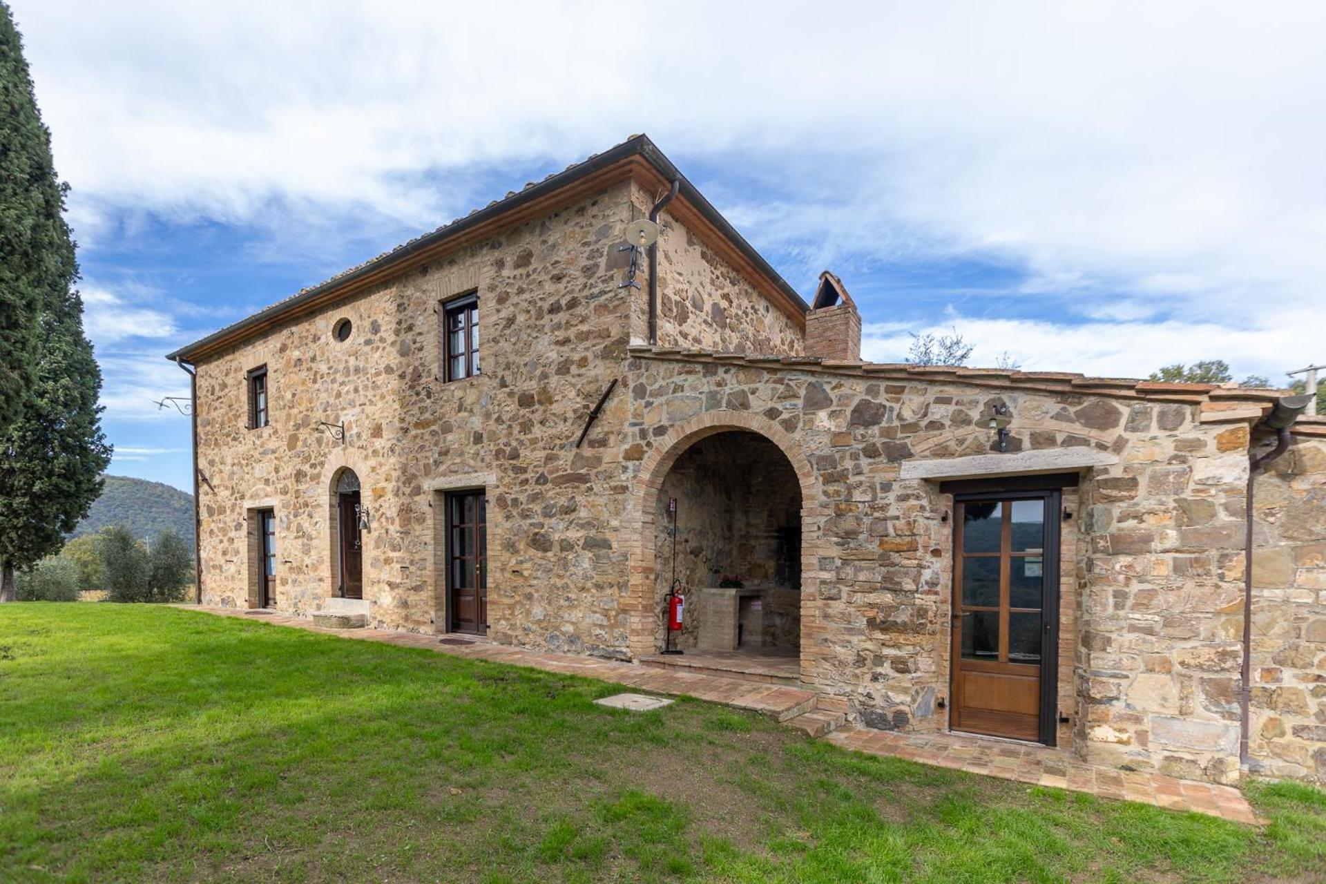 Agriturismo Le Macioche Villa Montalcino Exterior photo
