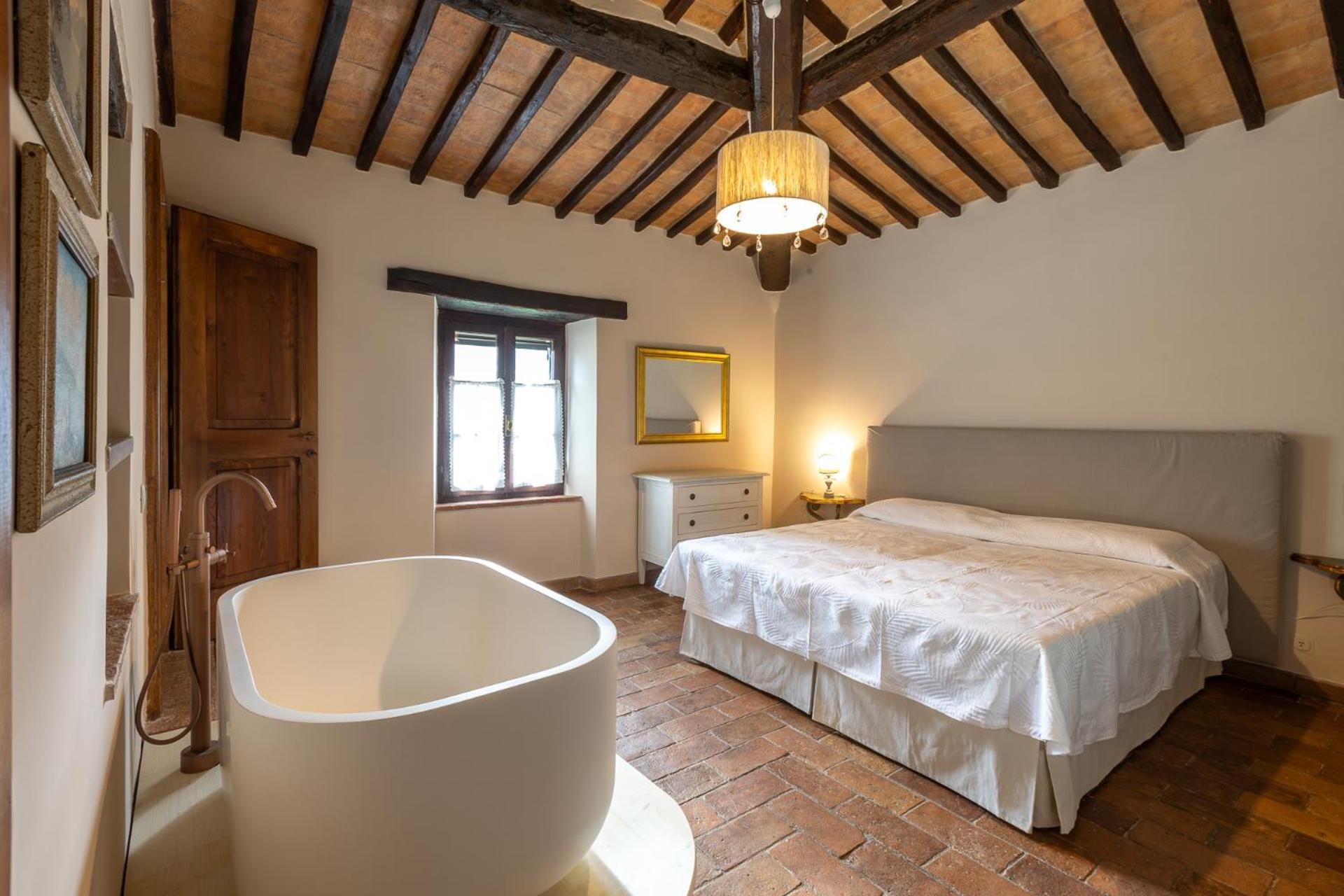 Agriturismo Le Macioche Villa Montalcino Exterior photo