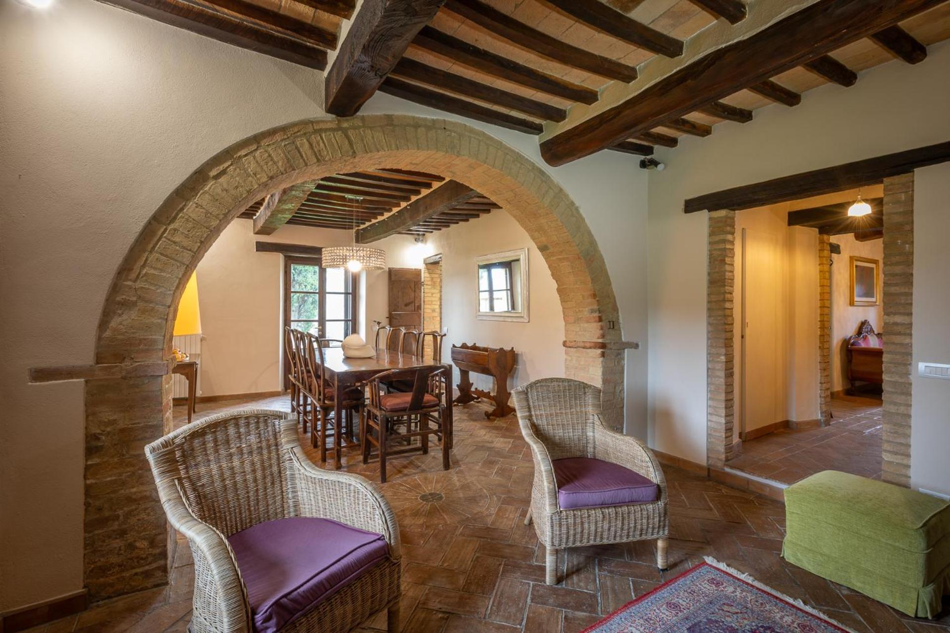 Agriturismo Le Macioche Villa Montalcino Exterior photo